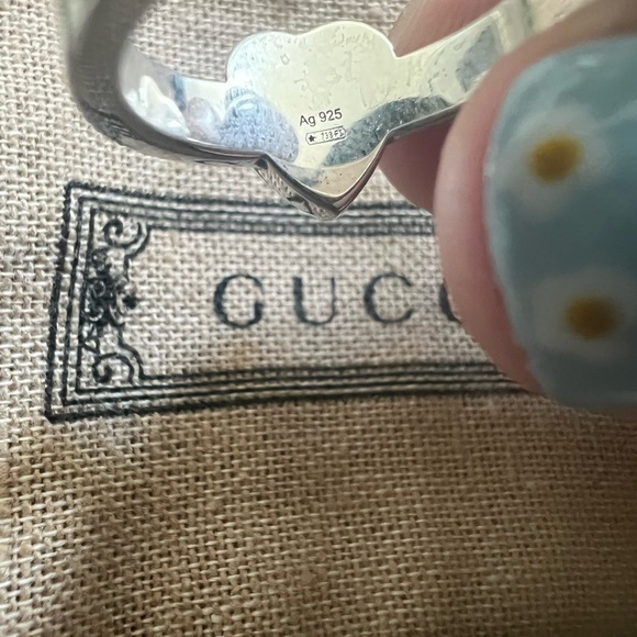 Gucci Heart Ring - Picture 5 of 6